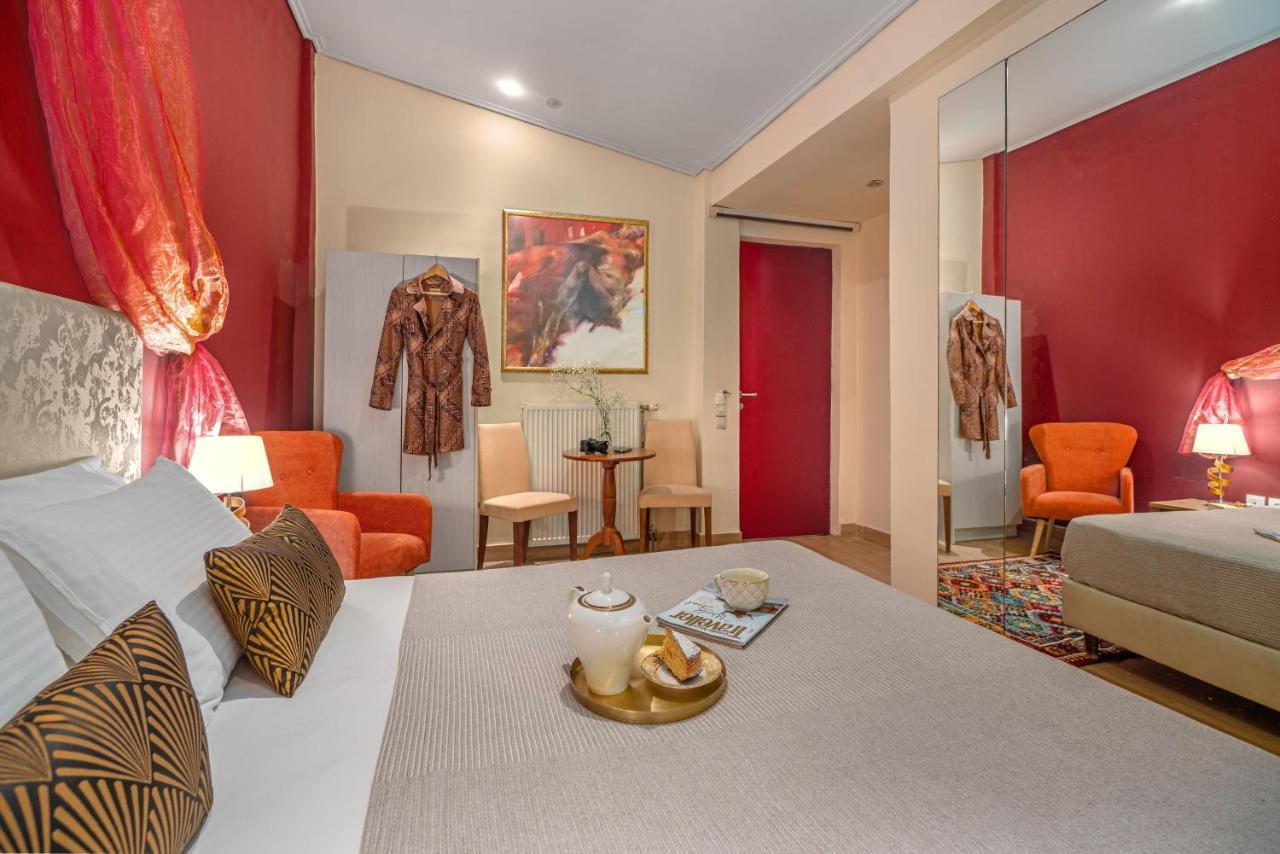 Zen Hotel Athènes Extérieur photo