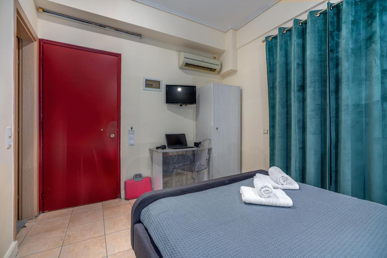 Zen Hotel Athènes Extérieur photo