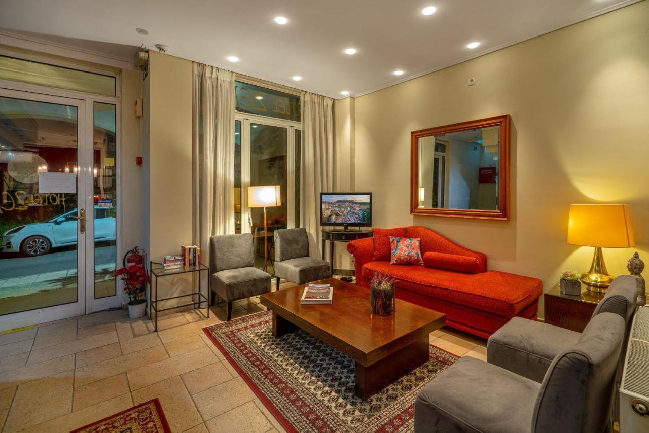 Zen Hotel Athènes Extérieur photo