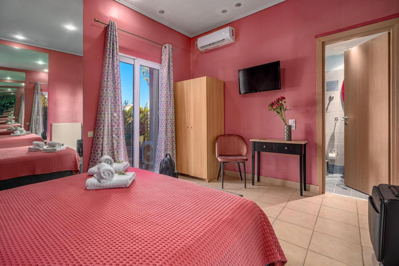Zen Hotel Athènes Extérieur photo