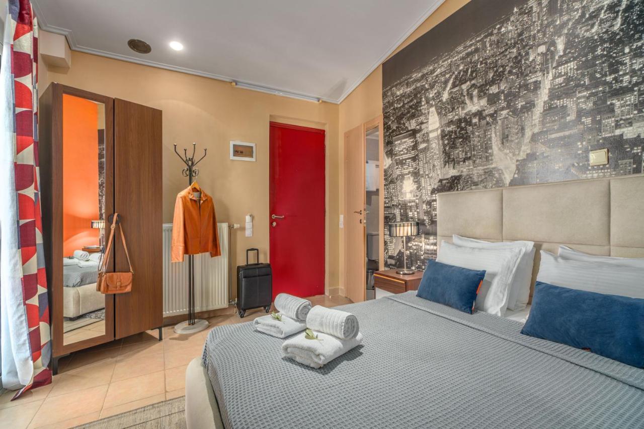 Zen Hotel Athènes Extérieur photo