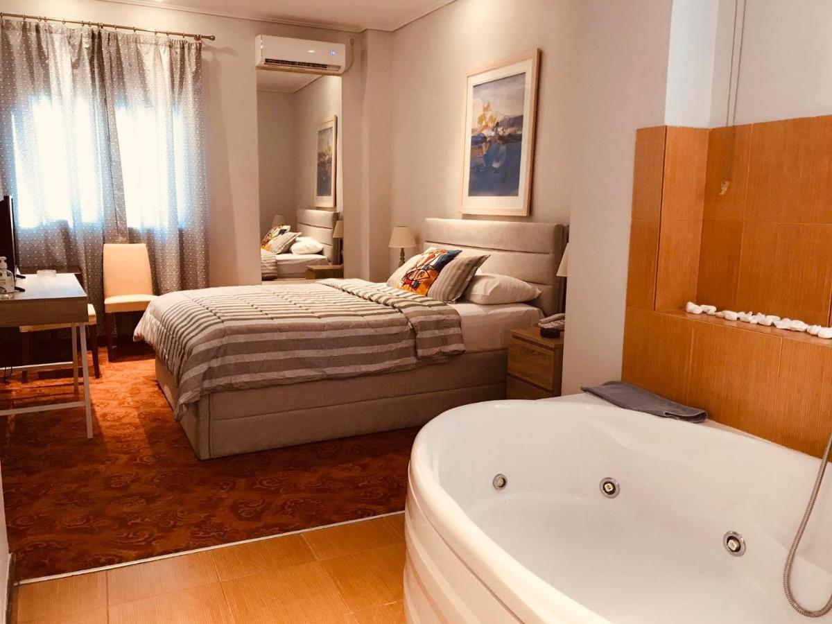 Zen Hotel Athènes Extérieur photo