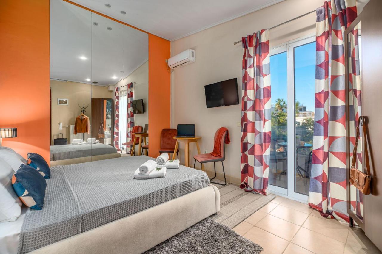 Zen Hotel Athènes Extérieur photo