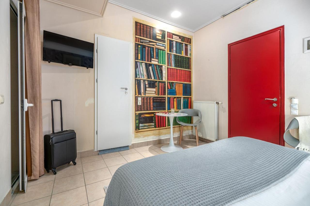 Zen Hotel Athènes Extérieur photo