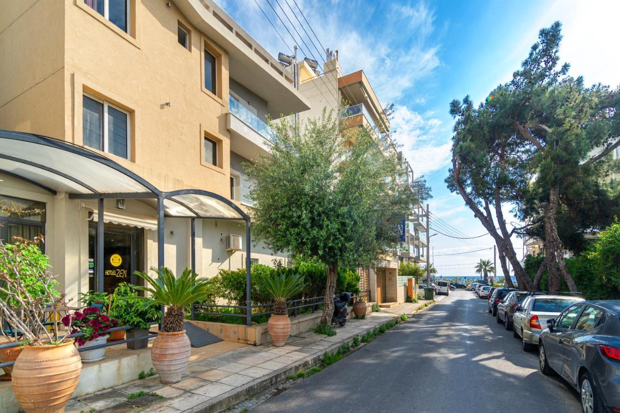 Zen Hotel Athènes Extérieur photo